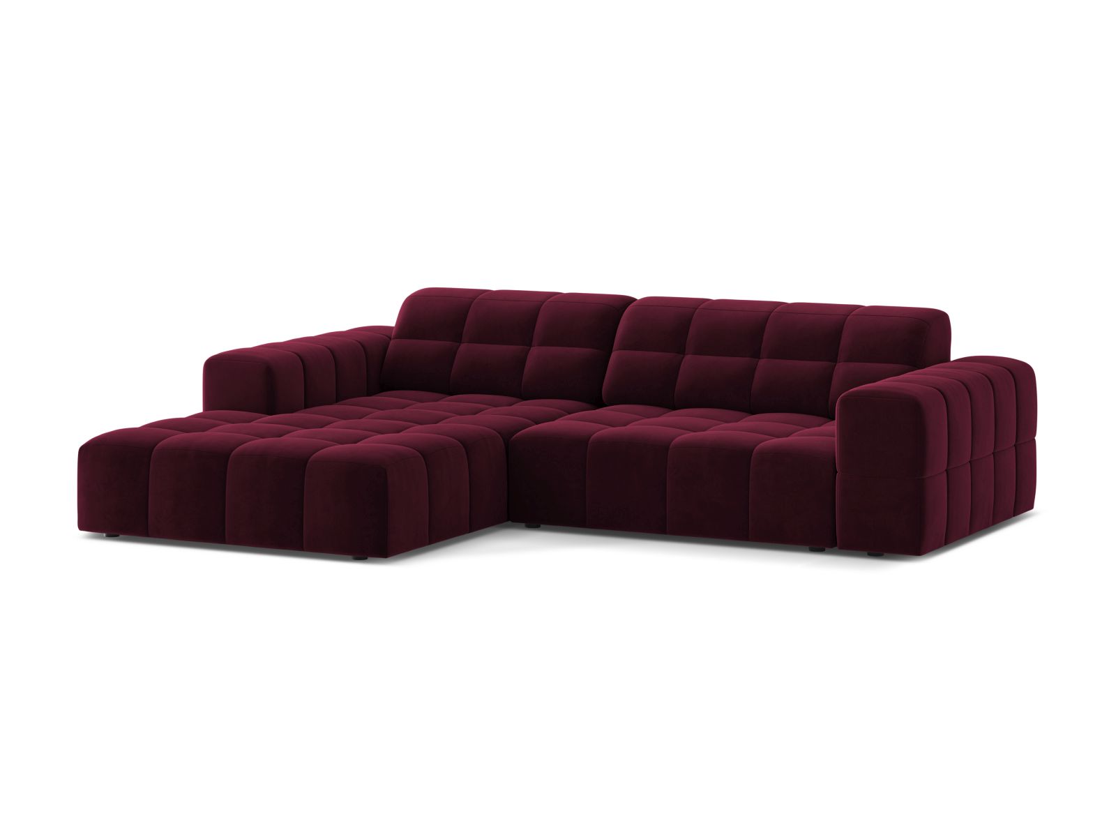 Chicago Corner Sofa (3 Seats, 167x234x78) - Venus Velvet - Gallery image 7