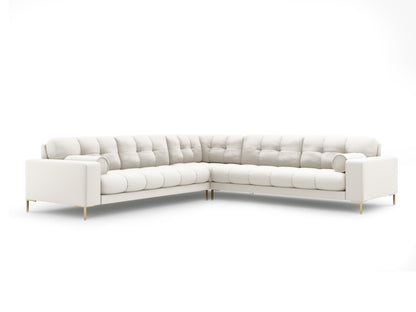 Bali Symmetrical Corner Sofa (6 Seats, 256x256x75) - Structured Fabric - Gallery image 7
