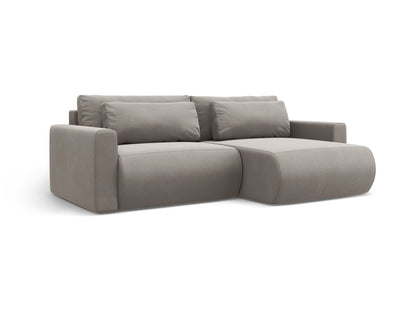 Belfast Corner Sofa With Bed Function And Box (3 Seats, 240x149x84) - Velvet - Gallery image 7