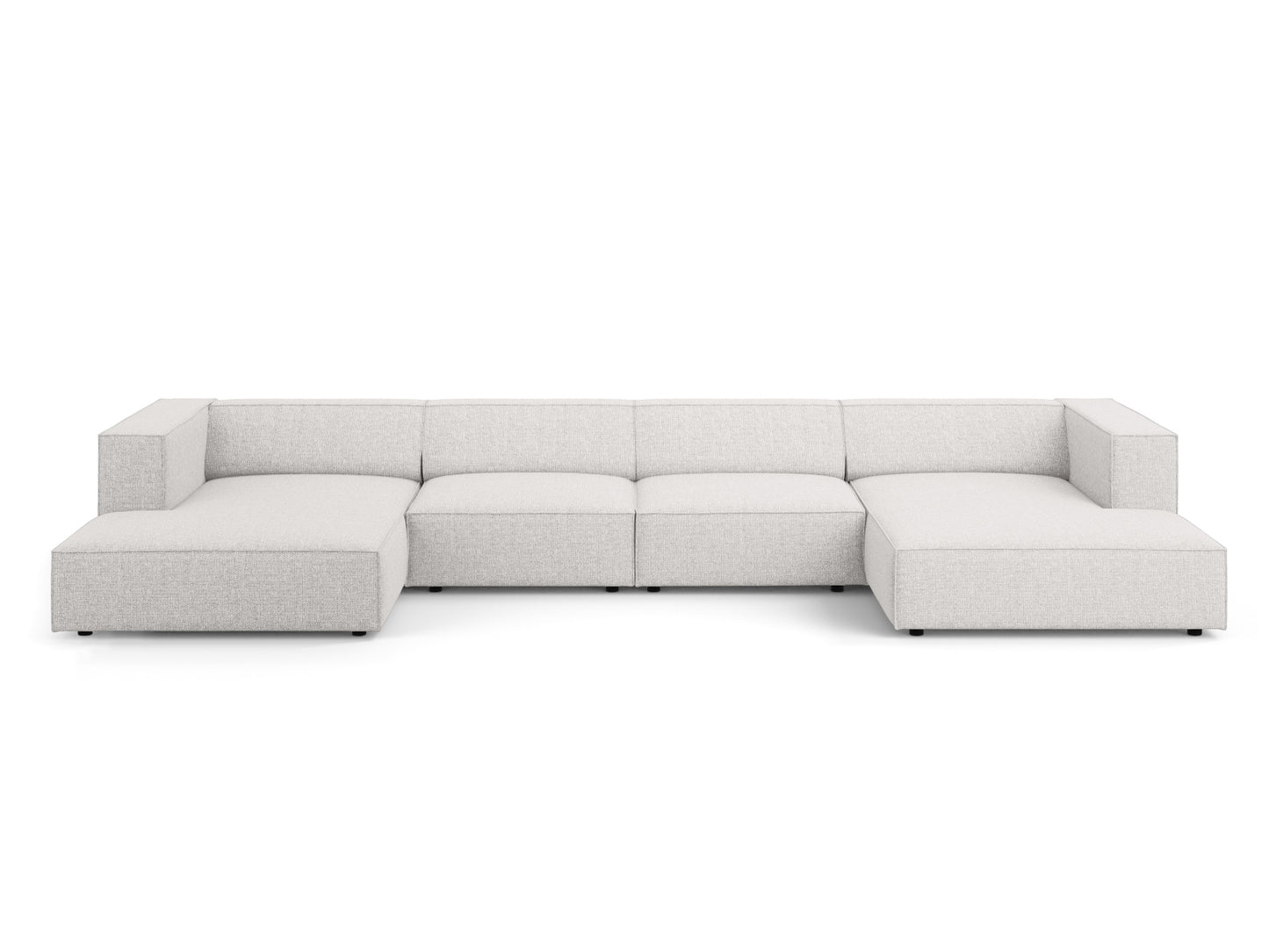 Arendal Panoramic Sofa Chenille(6 Seaters)