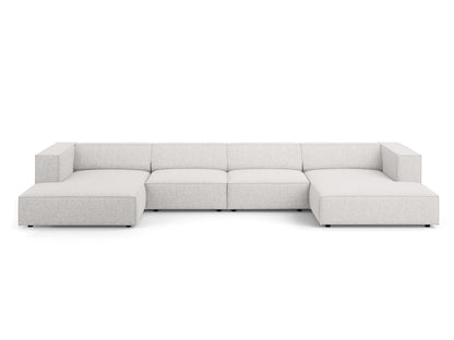 Arendal Panoramic Sofa Chenille(6 Seaters)