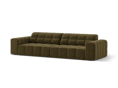 Chicago Sofa (4 Seats, 252x102x78) - Bluvel Velvet - Gallery image 3