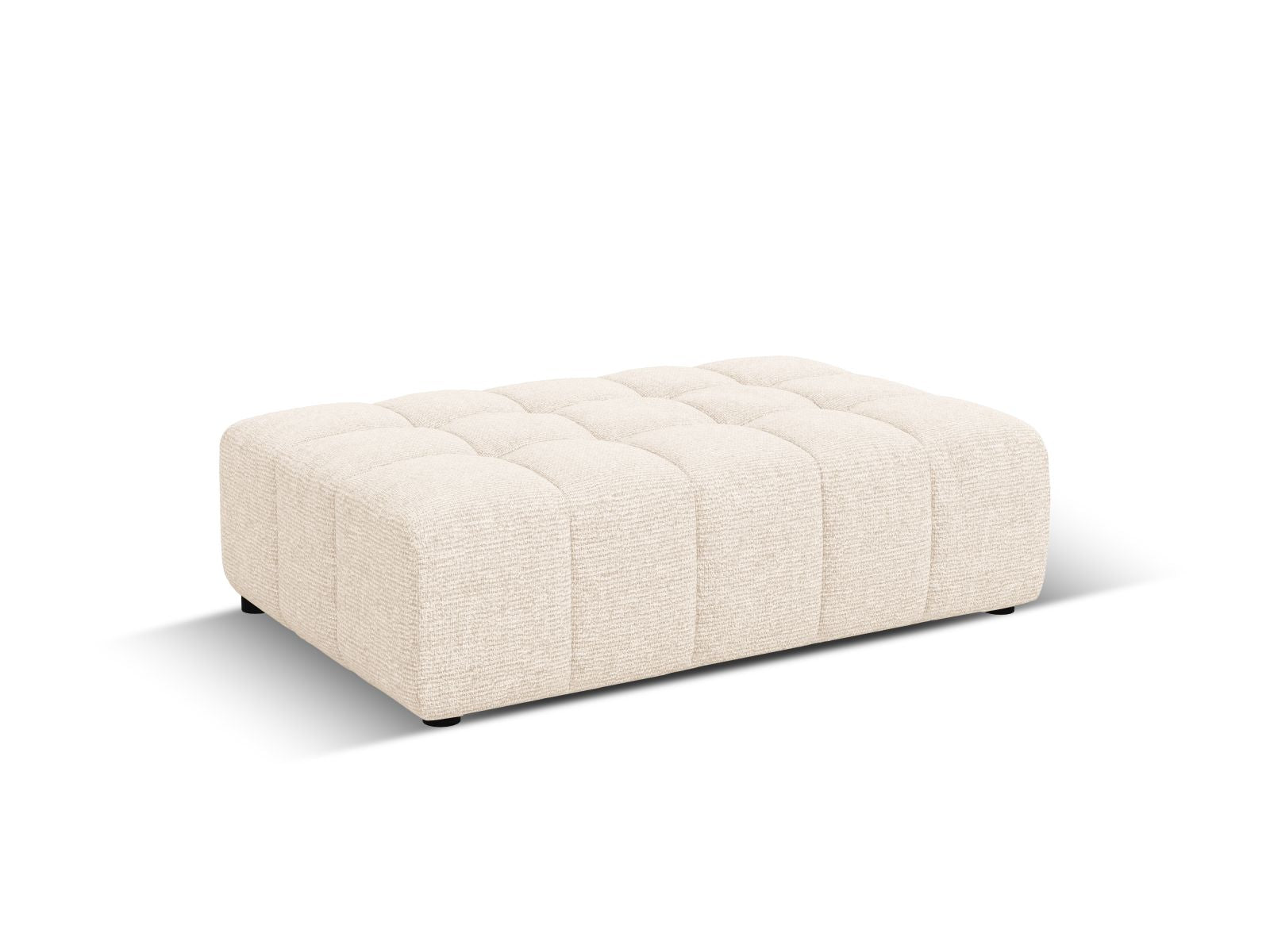 Chicago Pouf (1 Seat, 102x84x42) - Haga Chenille - Gallery image 4