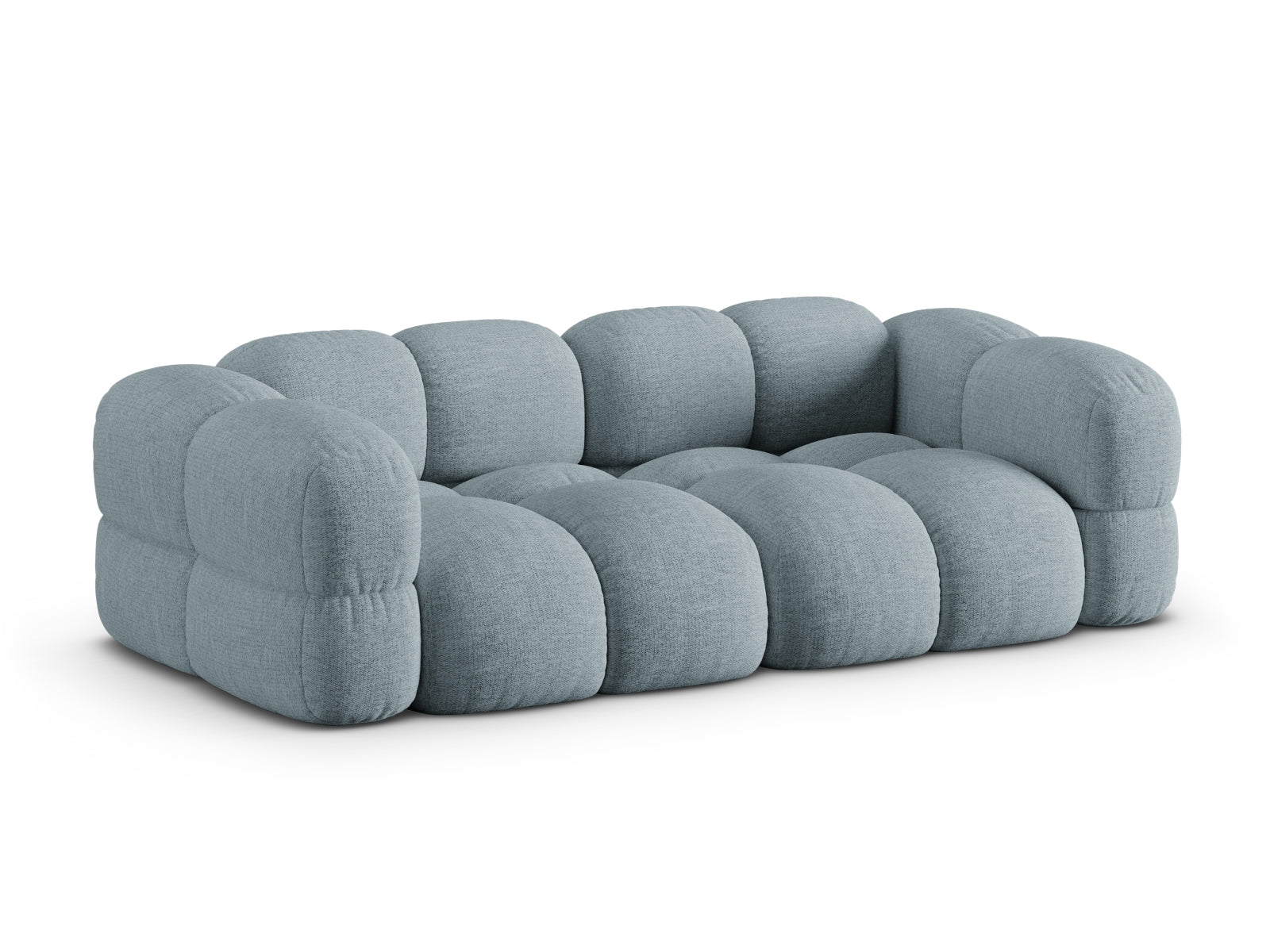 Loretto 4-Seater Sofa (4 Seats, 100x250x68) - Sorella Structured Fabric - Gallery image 6