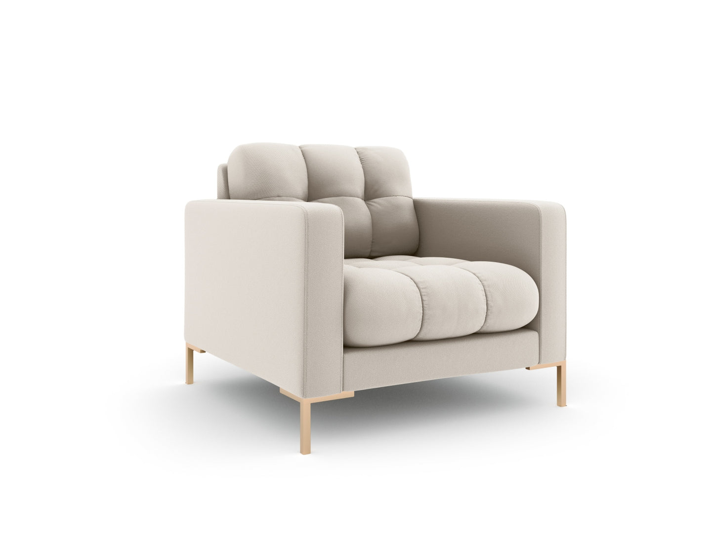 Bali Armchair (1 Seat, 87x96x75) - Structured Fabric - Gallery image 2