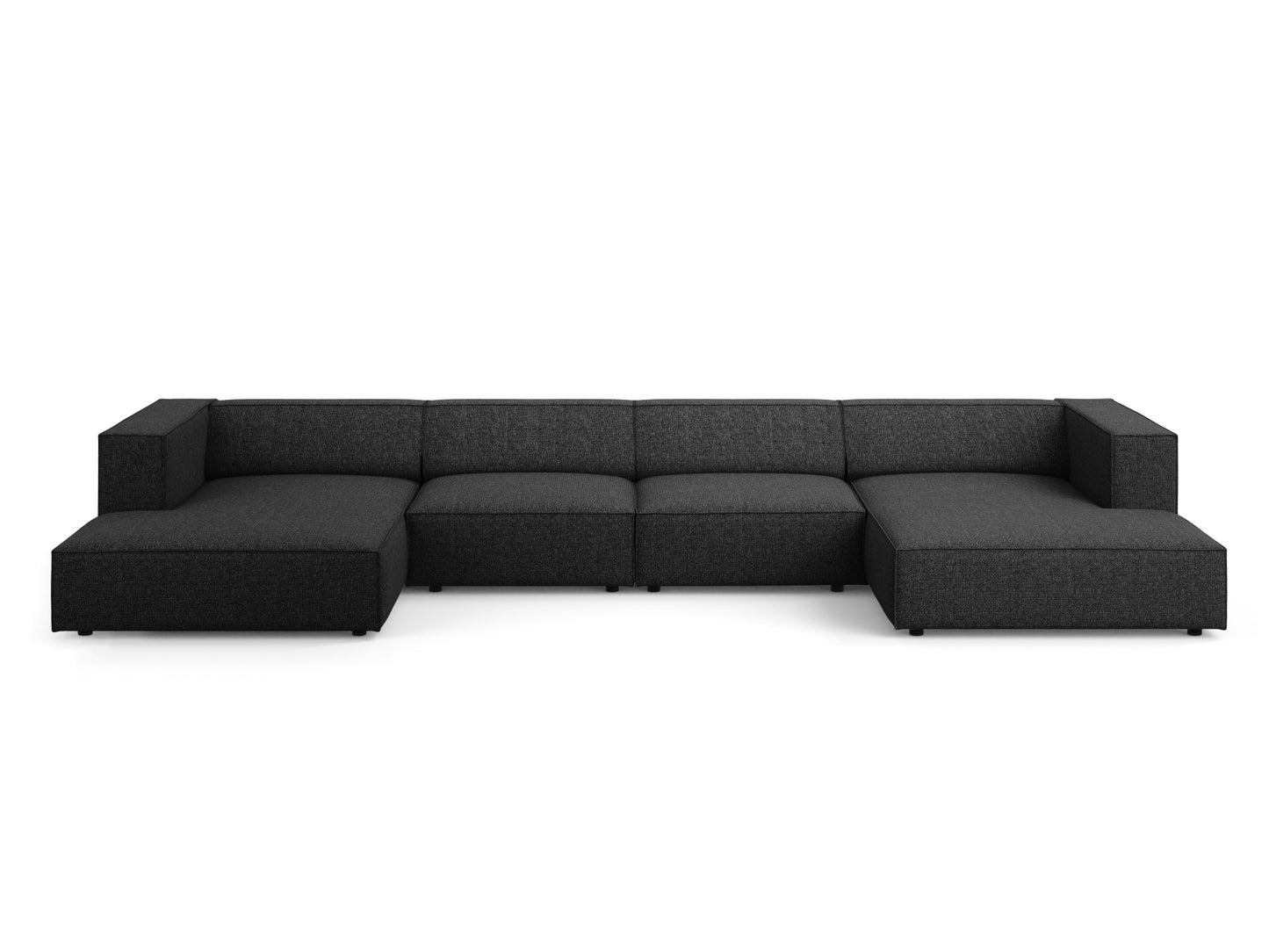 Arendal Panoramic Sofa Chenille(6 Seaters)