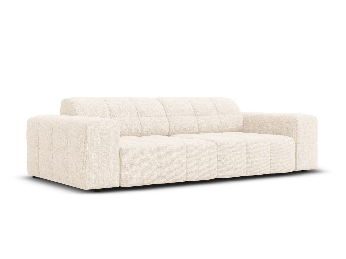 Chicago Sofa (3 Seats, 212x102x78) - Haga Chenille - Gallery image 4