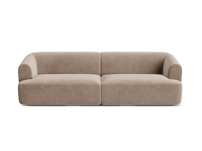 Campi Modular Sofa (4 Seats, 255x90x70) - Velvet - Gallery image 8