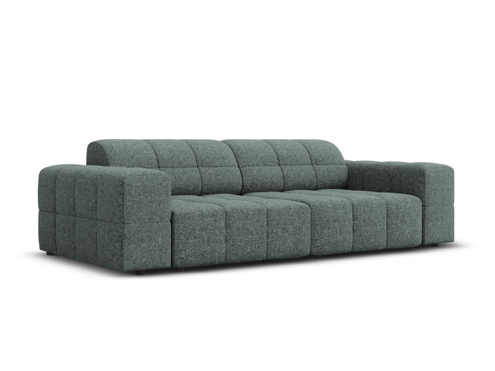 Chicago Sofa (3 Seats, 212x102x78) - Haga Chenille - Gallery image 6