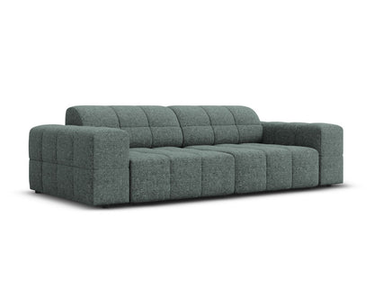 Chicago Sofa (3 Seats, 212x102x78) - Haga Chenille - Gallery image 6