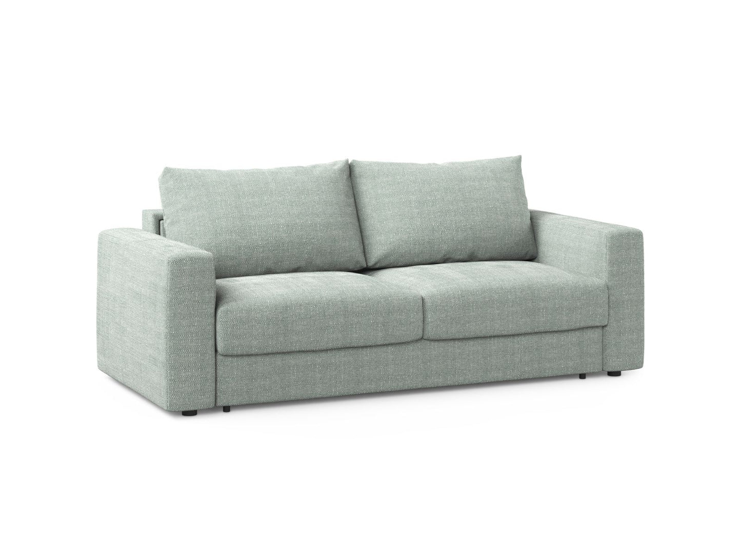 Grena Sofa With Bed Function (3 Seats, 205x100x90) - Babel Structured Fabric - Gallery image 6