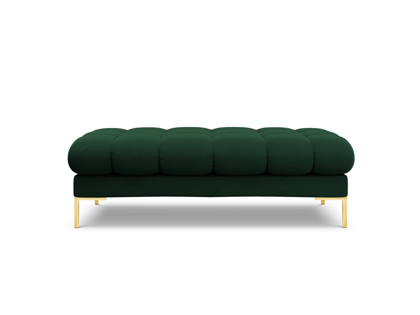Bali Bench (2 Seats, 133x62x40) - Velvet - Gallery image 6
