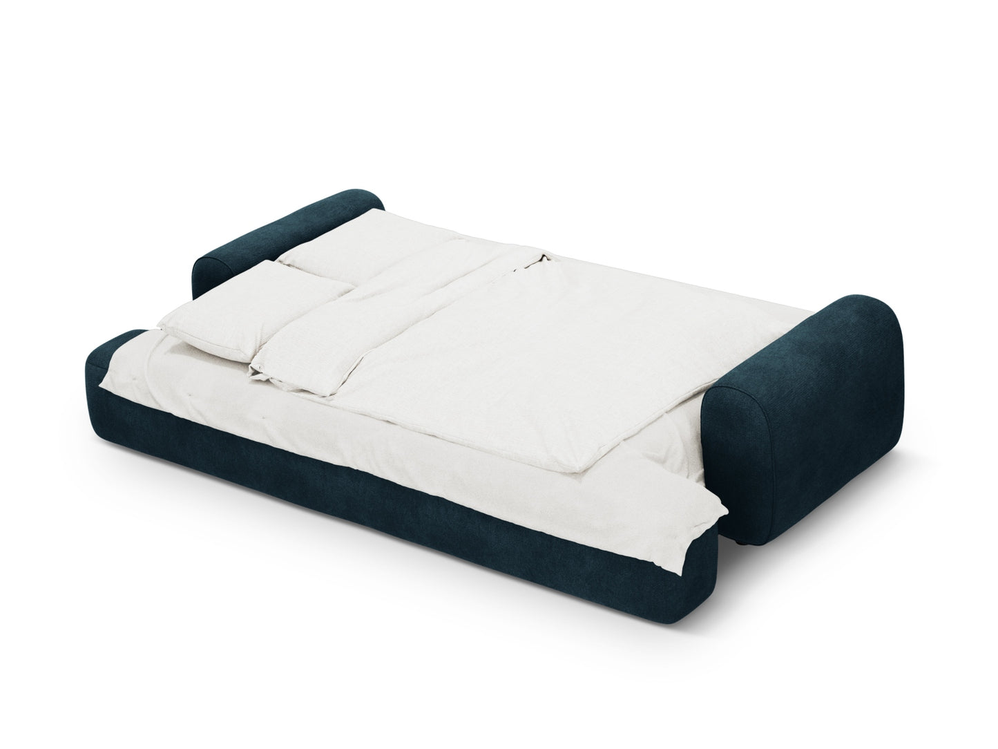 Calma Sofa With Bed Function And Box (4 Seats, 250x100x84) - Velvet - Gallery image 7