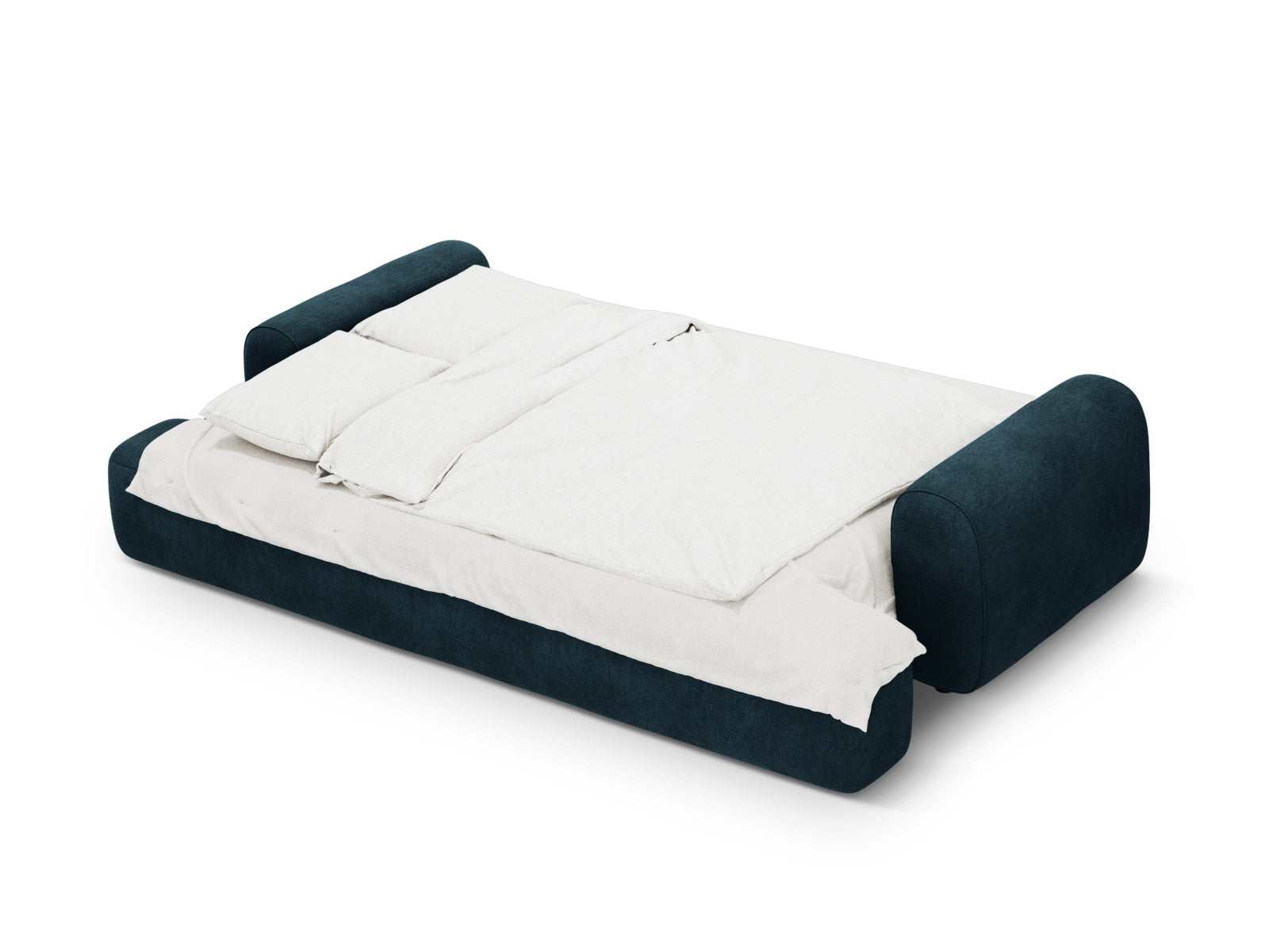 Calma Sofa With Bed Function And Box (4 Seats, 250x100x84) - Velvet - Gallery image 7