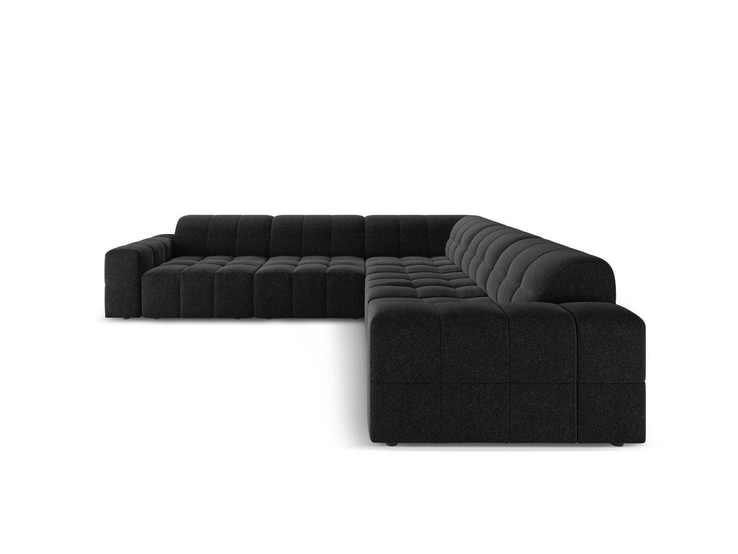 Chicago Symmetrical Corner Sofa (4 Seats, 285x285x78) - Haga Chenille - Gallery image 2