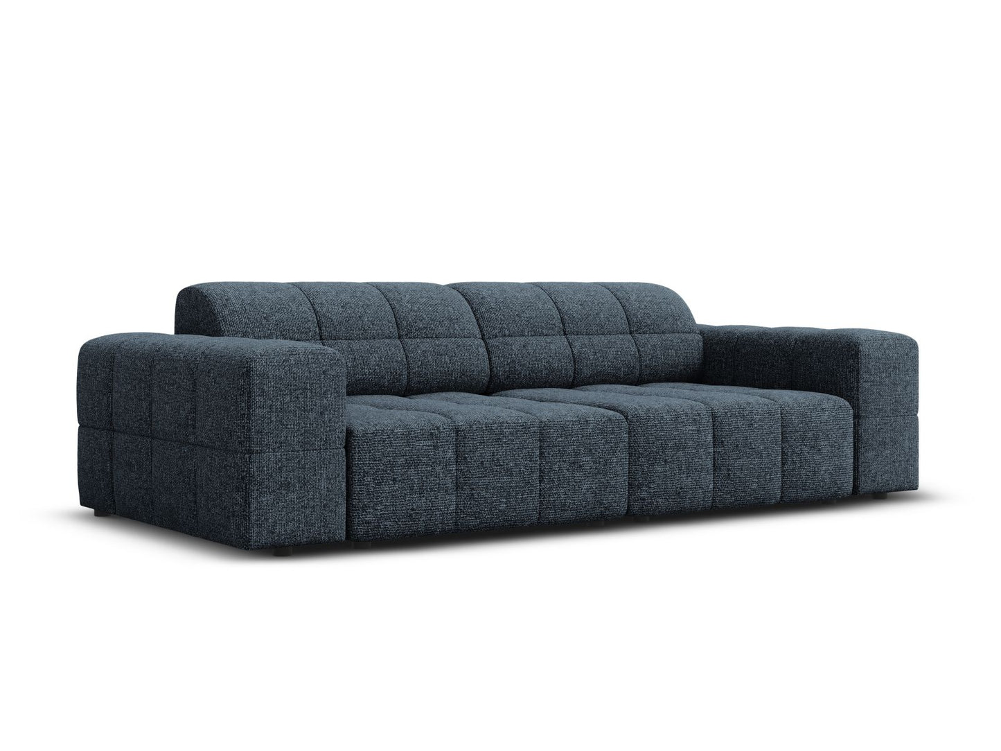 Chicago Sofa (3 Seats, 212x102x78) - Haga Chenille - Gallery image 7