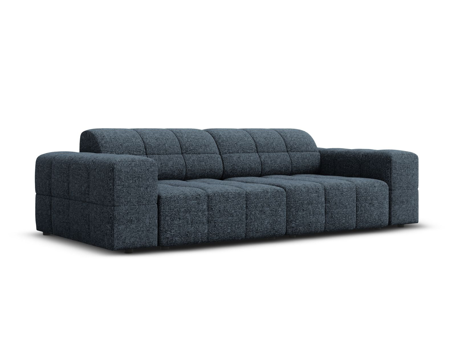Chicago Sofa (3 Seats, 212x102x78) - Haga Chenille - Gallery image 7