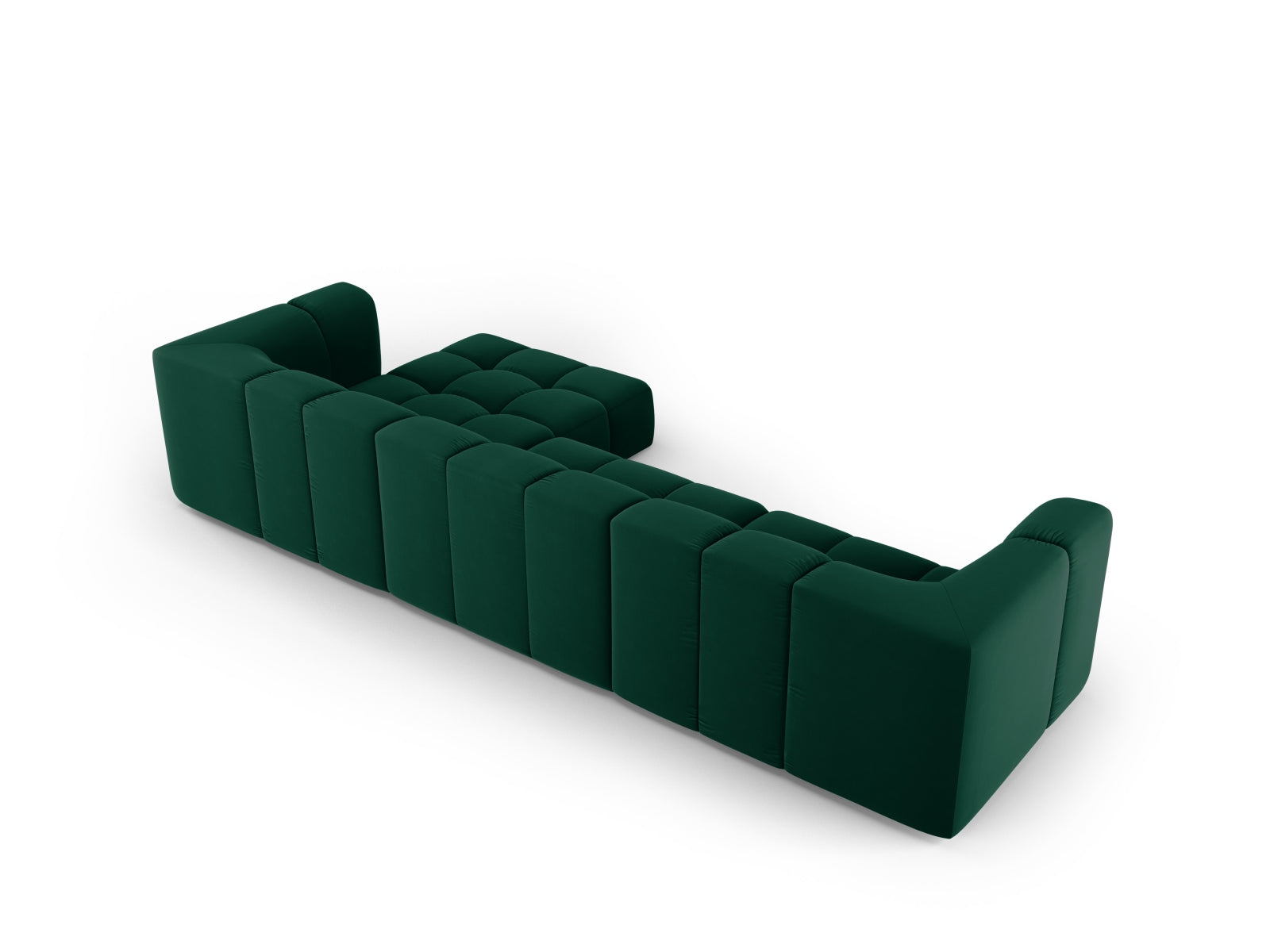Moritz Corner Sofa - Left/Right (5 Seats, 316x160x70) - Bluvel Velvet - Gallery image 6