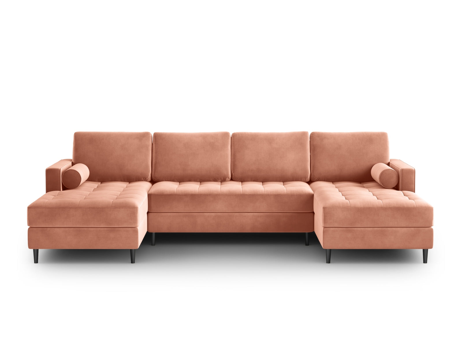 Aspen Panoramic Sofa (6 Seaters) - Velvet - Velvet - Gallery image 8