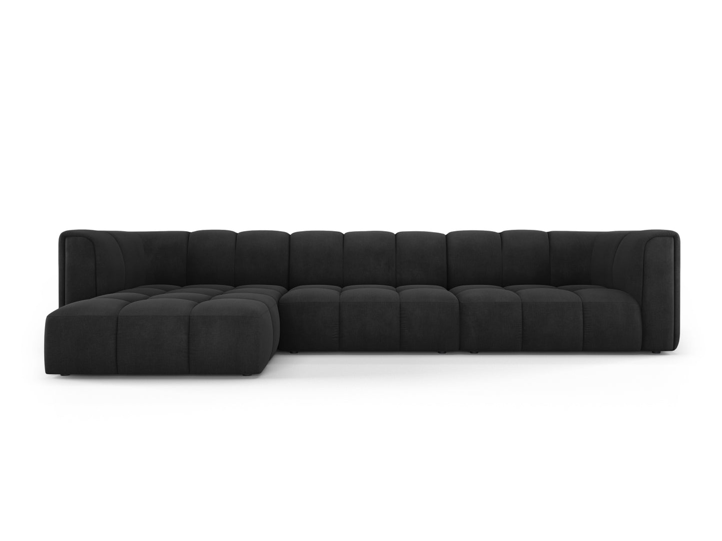 Moritz Corner Sofa - Left/Right (5 Seats, 316x160x70) - Rebel Chenille