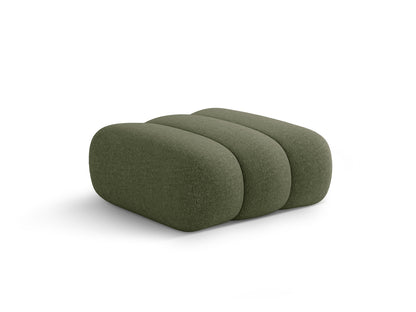 Koge Pouf (1 Seat, 95x95x40) - Eden Chenille - Gallery image 3