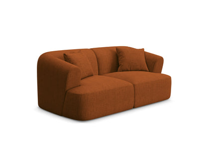 Campi Modular Sofa (2 Seats, 180x90x70) - Structured Fabric - Gallery image 2