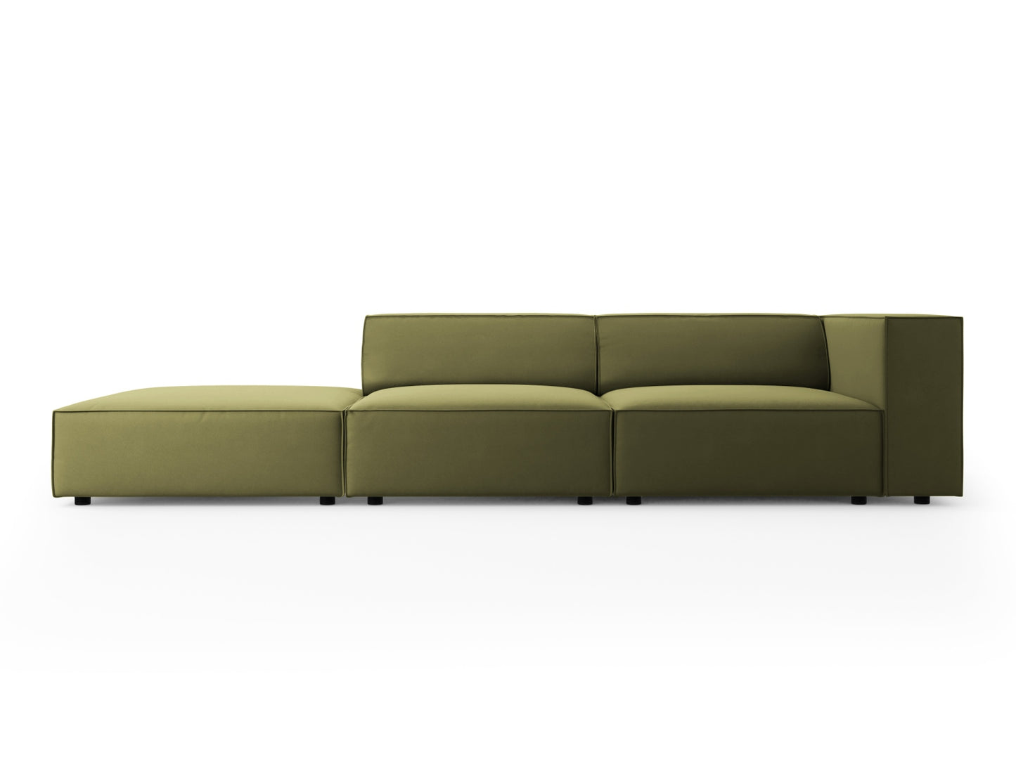 Arendal Sofa Velvet (3 Seaters)
