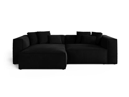Aveiro Corner Sofa - Velvet