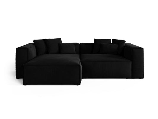 Aveiro Corner Sofa - Velvet