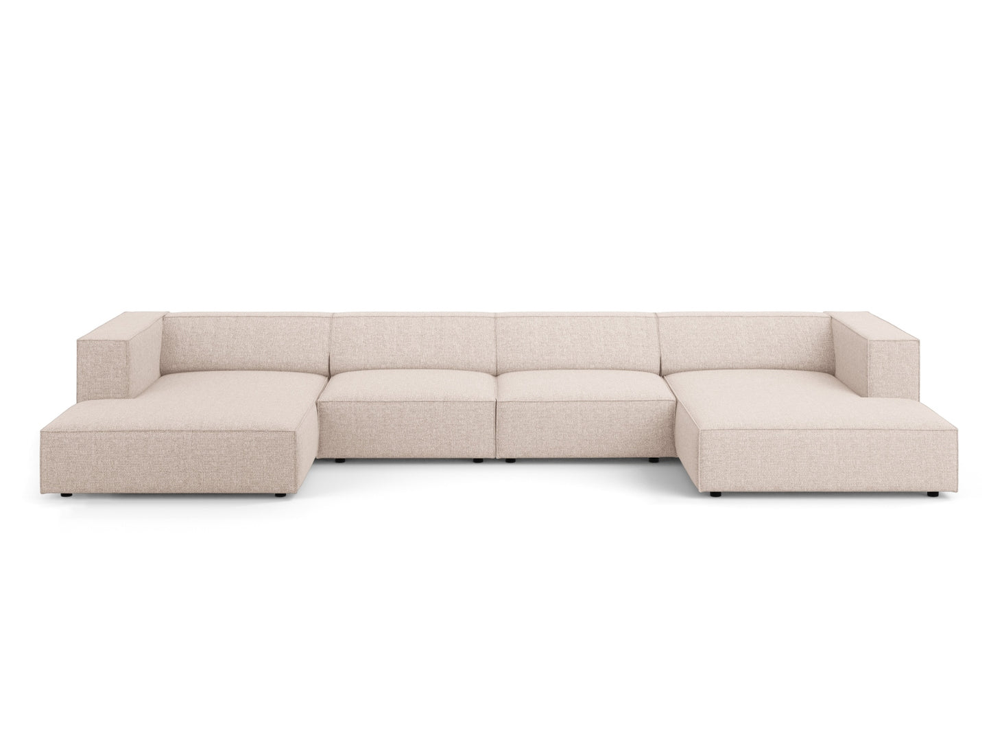 Arendal Panoramic Sofa Chenille(6 Seaters)
