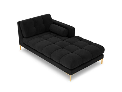 Bali Chaise Longue (1 Seat, 102x185x75) - Velvet - Gallery image 8