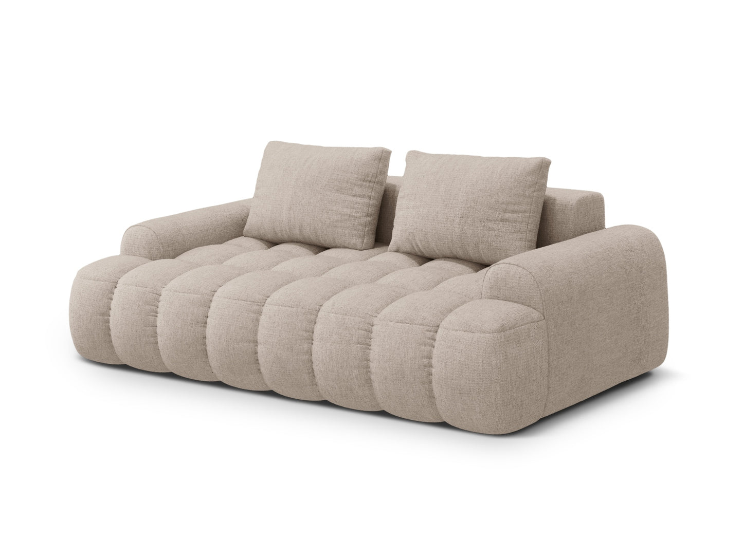 Linz 3-Seater Sofa - Sorella Structured Fabric - Gallery image 6