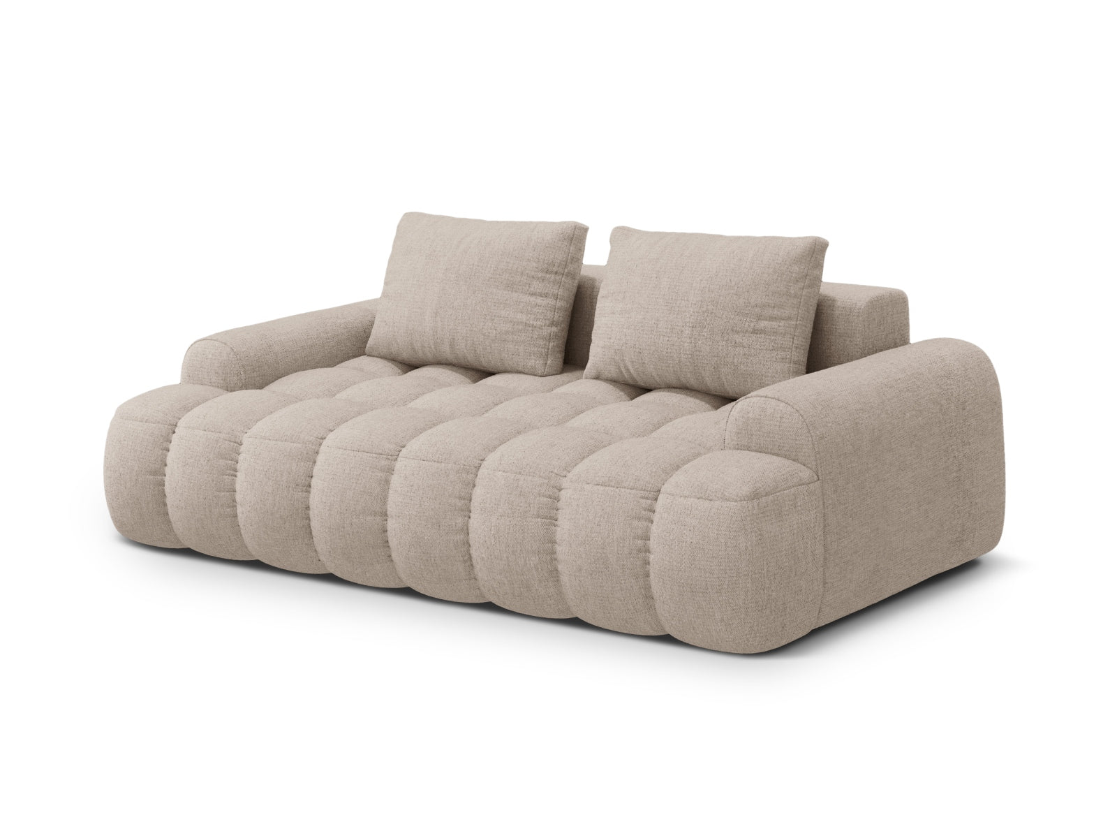 Linz 3-Seater Sofa - Sorella Structured Fabric - Gallery image 6