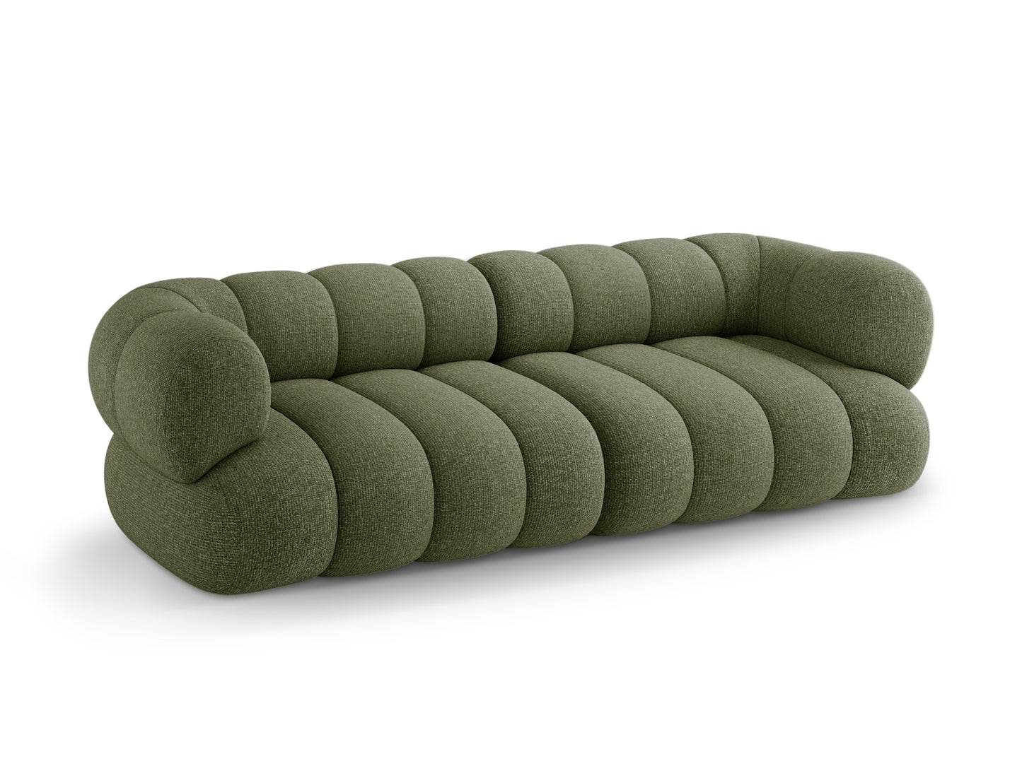 Koge Sofa (4 Seats, 240x95x70) - Eden Chenille - Gallery image 3