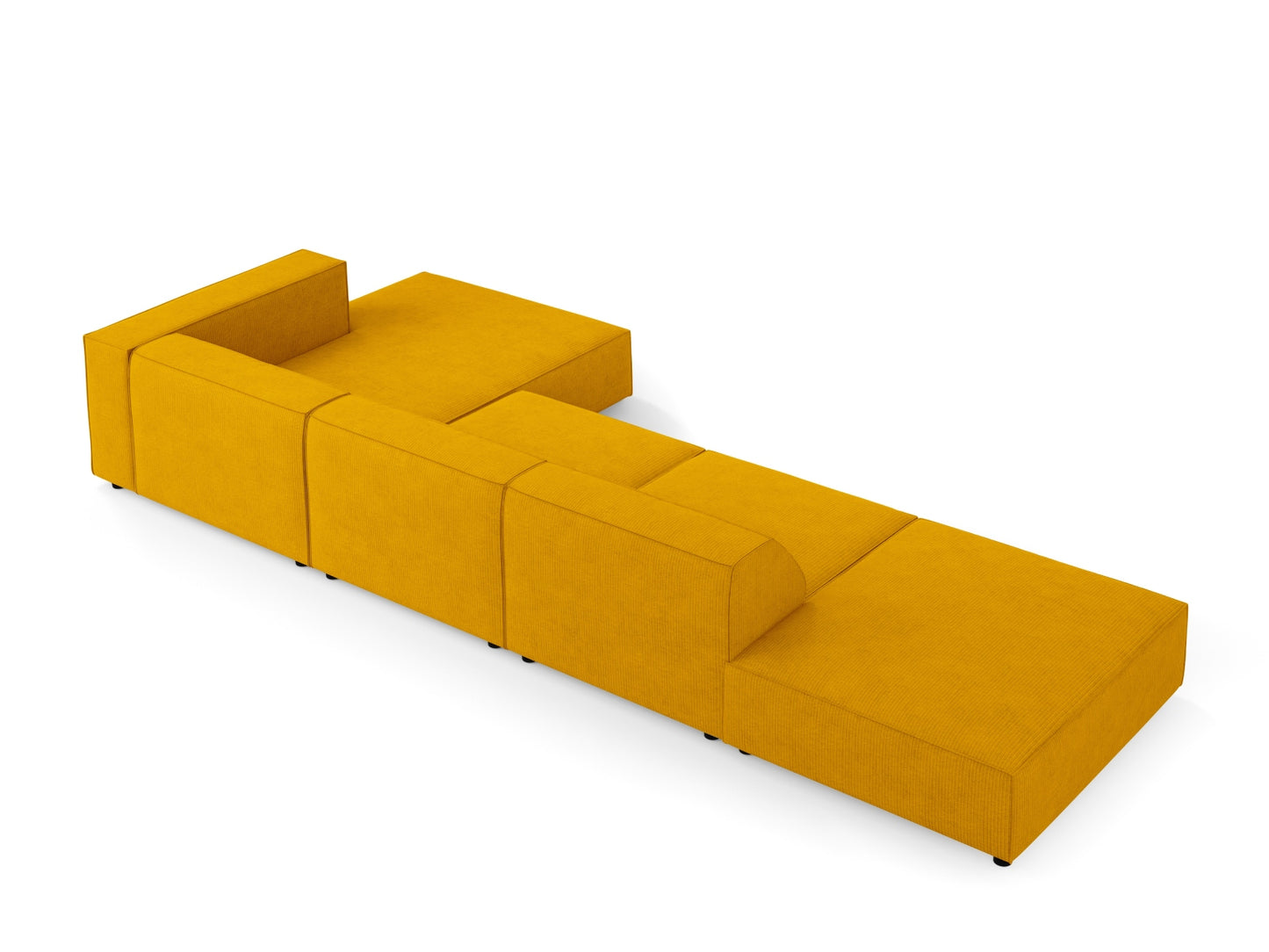 Arendal Corner Sofa (5 Seaters) - Chenille with corduroy effect - Gallery image 8