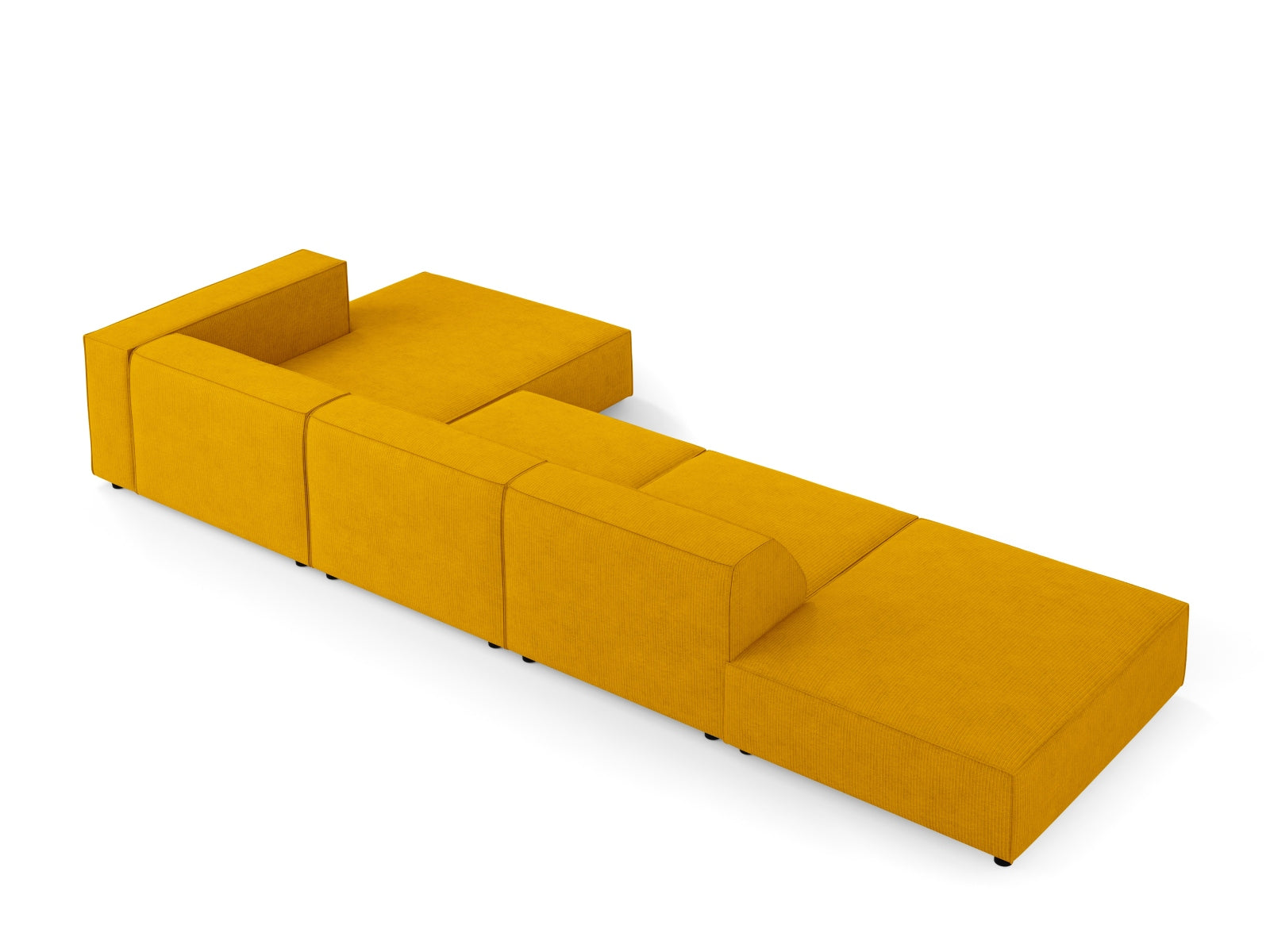 Arendal Corner Sofa (5 Seaters) - Chenille with corduroy effect - Gallery image 8