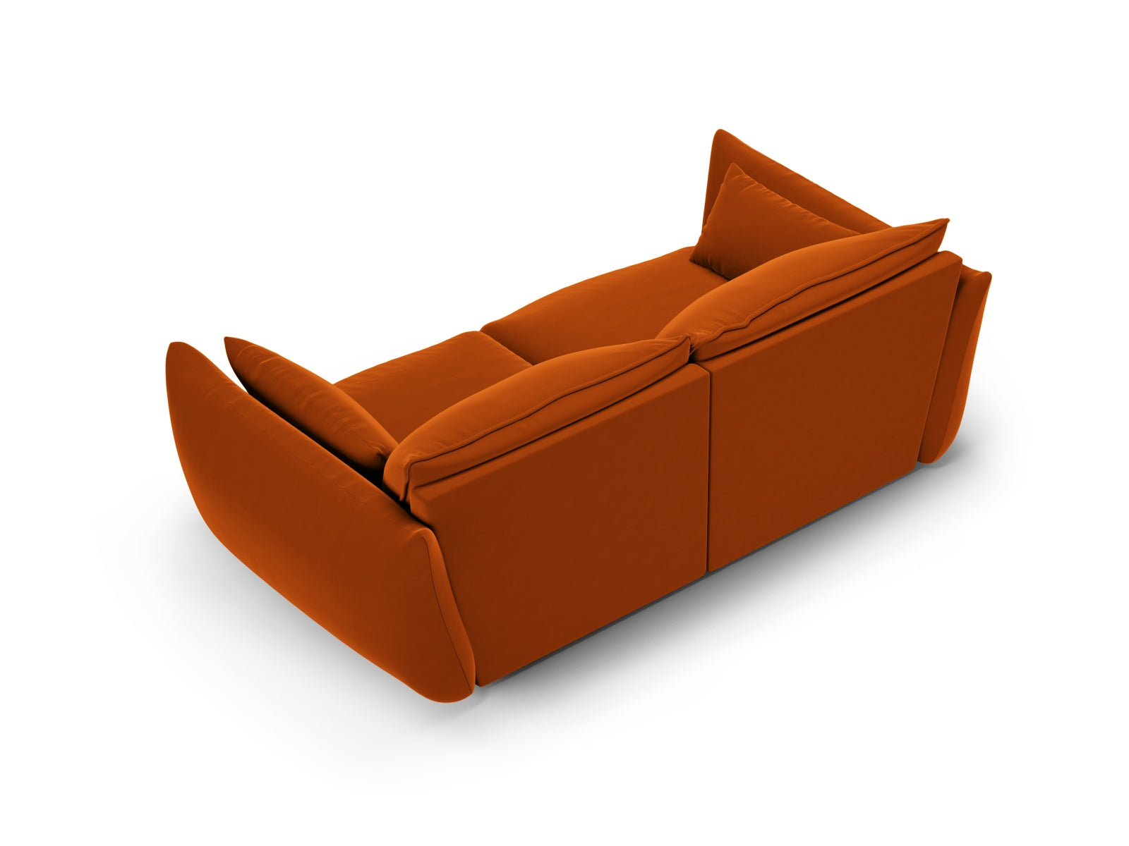 Matera 2-Seater Sofa (2 Seats, 180x110x85) - Salvador Velvet - Gallery image 7