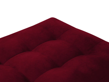 Aspen Pouf (1 Seat) - Velvet - Velvet - Gallery image 1