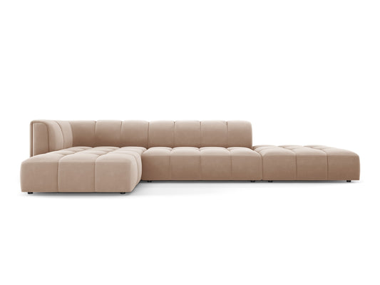 Moritz Corner Sofa - Left/Right (5 Seats, 323x160x70) - Bluvel Velvet