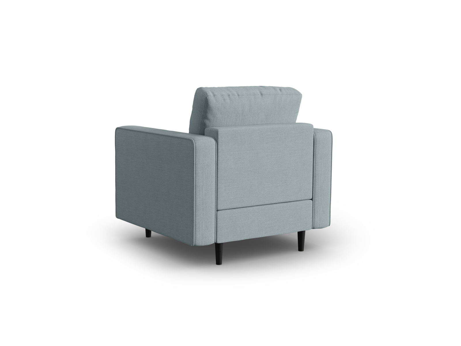 Aspen Armchair (1 Seat) - Structured Fabric - Structured Fabric - Gallery image 8