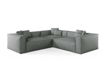 Aveiro Corner Sofa - Structured Fabric