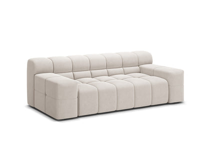 Hawaii Sofa (2 Seats, 210x100x75) - Moly Structured Fabric - Gallery image 4