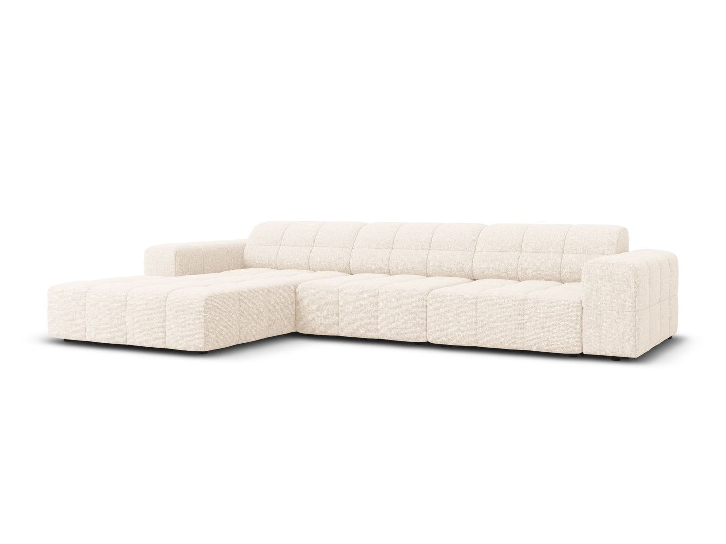 Chicago Corner Sofa (4 Seats, 294x167x78) - Haga Chenille - Gallery image 7