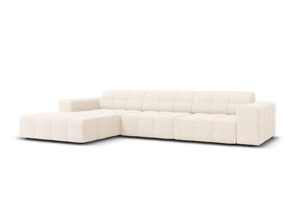 Chicago Corner Sofa (4 Seats, 294x167x78) - Haga Chenille - Gallery image 7