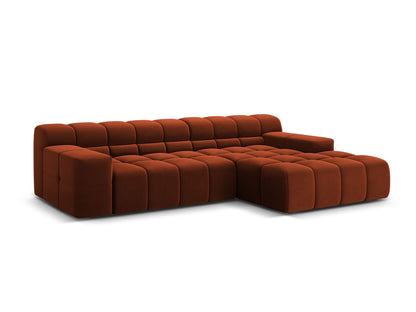 Hawaii Corner Sofa (3 Seats, 270x160x75) - Magic Velvet Velvet - Gallery image 2