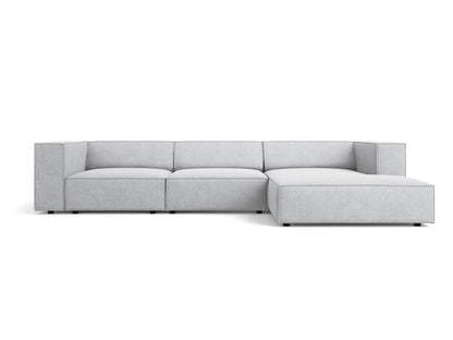 Arendal Corner Sofa Chenille with corduroy (4 Seaters)