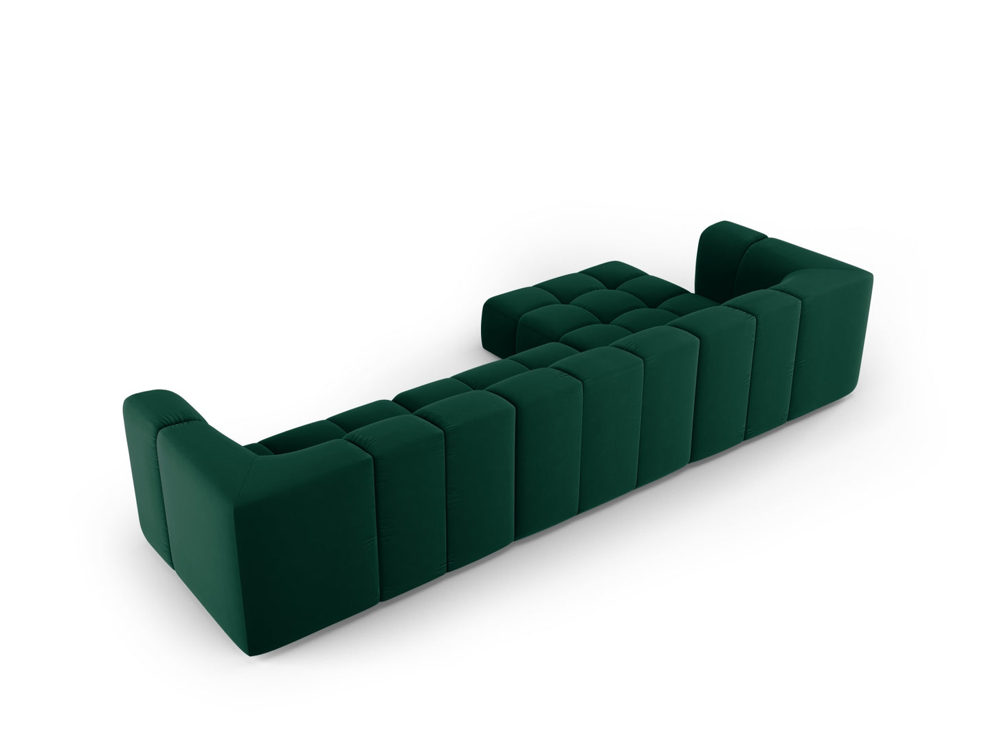 Moritz Corner Sofa - Left/Right (5 Seats, 316x160x70) - Bluvel Velvet - Gallery image 5