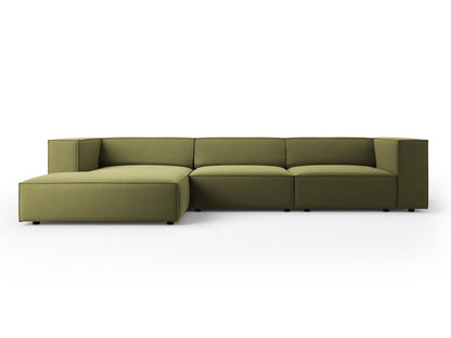 Arendal Corner Sofa Velvet (4 Seaters)
