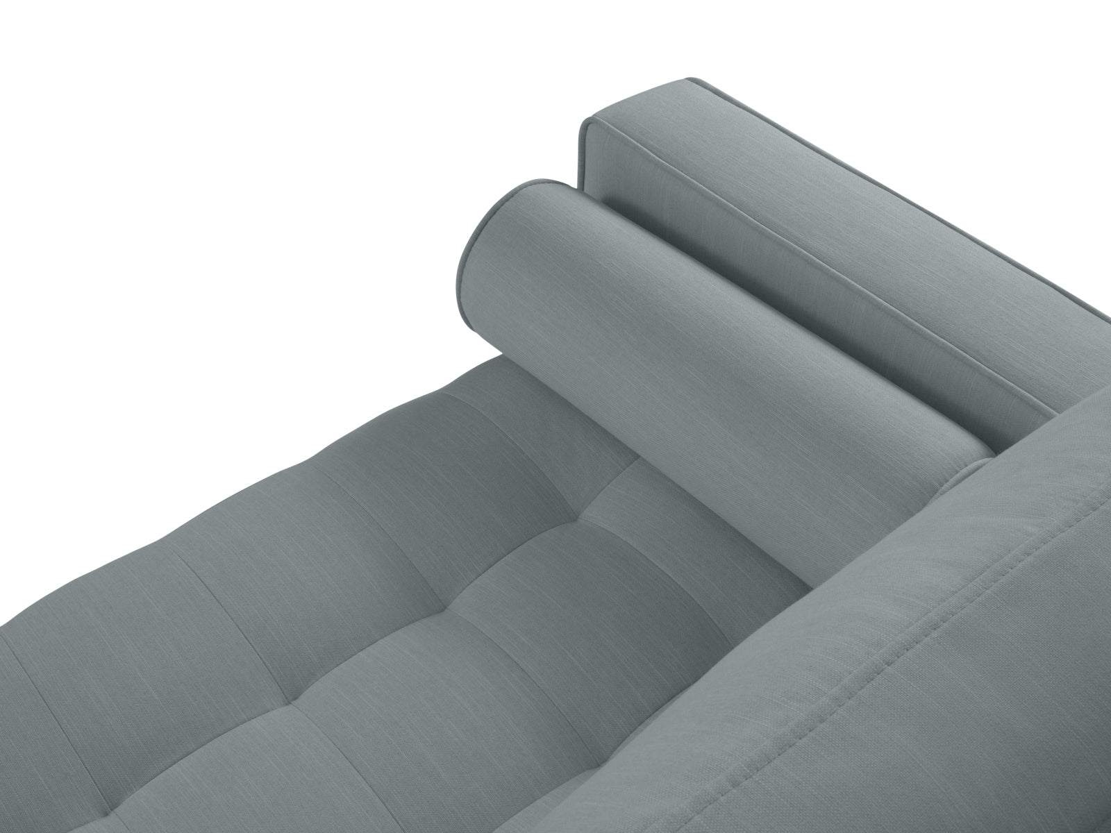 Aspen Sofa (3 Seaters) - Structured Fabric - Structured Fabric - Gallery image 4