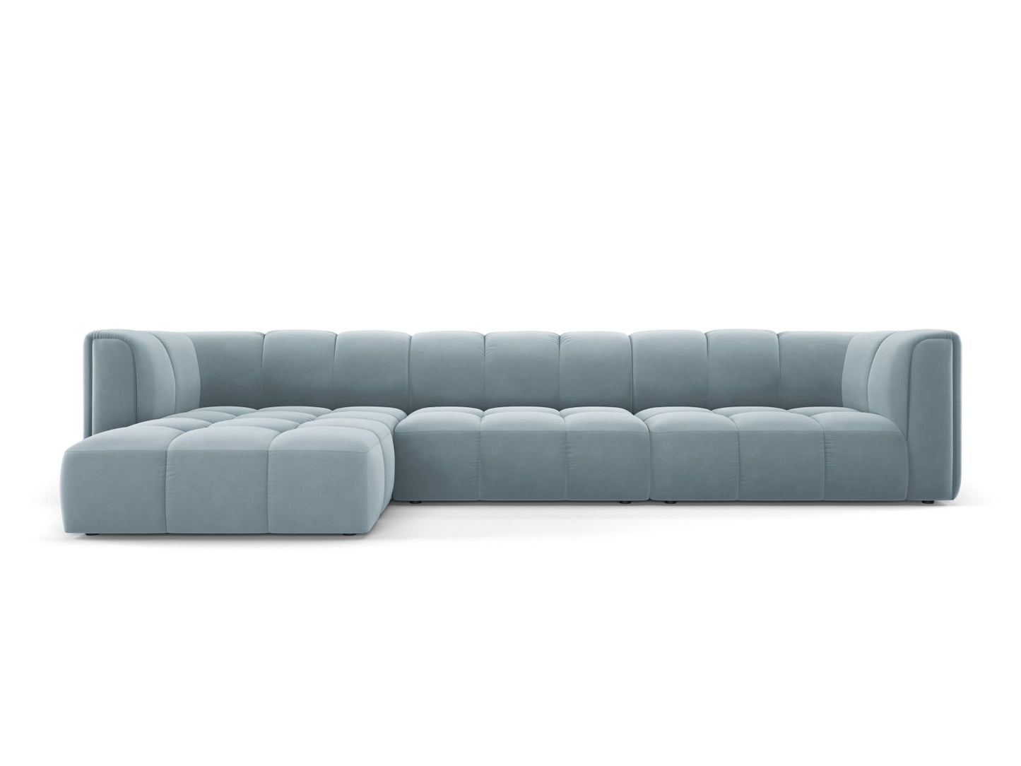 Moritz Corner Sofa - Left/Right (5 Seats, 316x160x70) - Bluvel Velvet